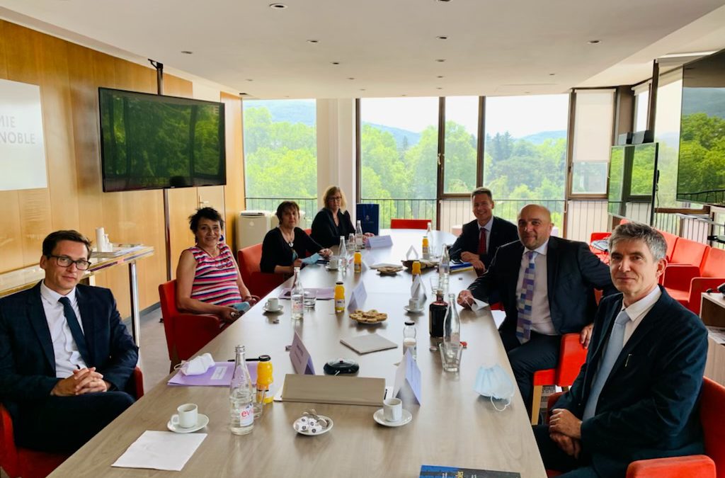 Une rencontre déterminante pour le GESBF au Rectorat de l’Académie de Grenoble