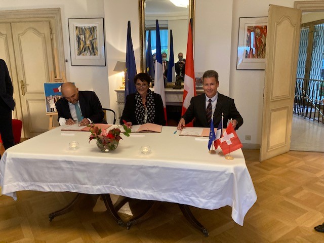 Un événement historique : Visite de Madame la Rectrice et des autorités diplomatiques