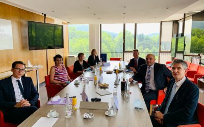 Une rencontre déterminante pour le GESBF au Rectorat de l’Académie de Grenoble