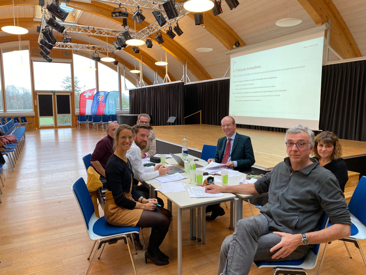 Des formations professionnelles variées, organisées pour les enseignants du GESBF durant l’année scolaire 2022-2023