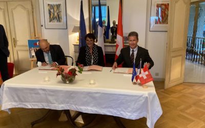 Un événement historique : Visite de Madame la Rectrice et des autorités diplomatiques