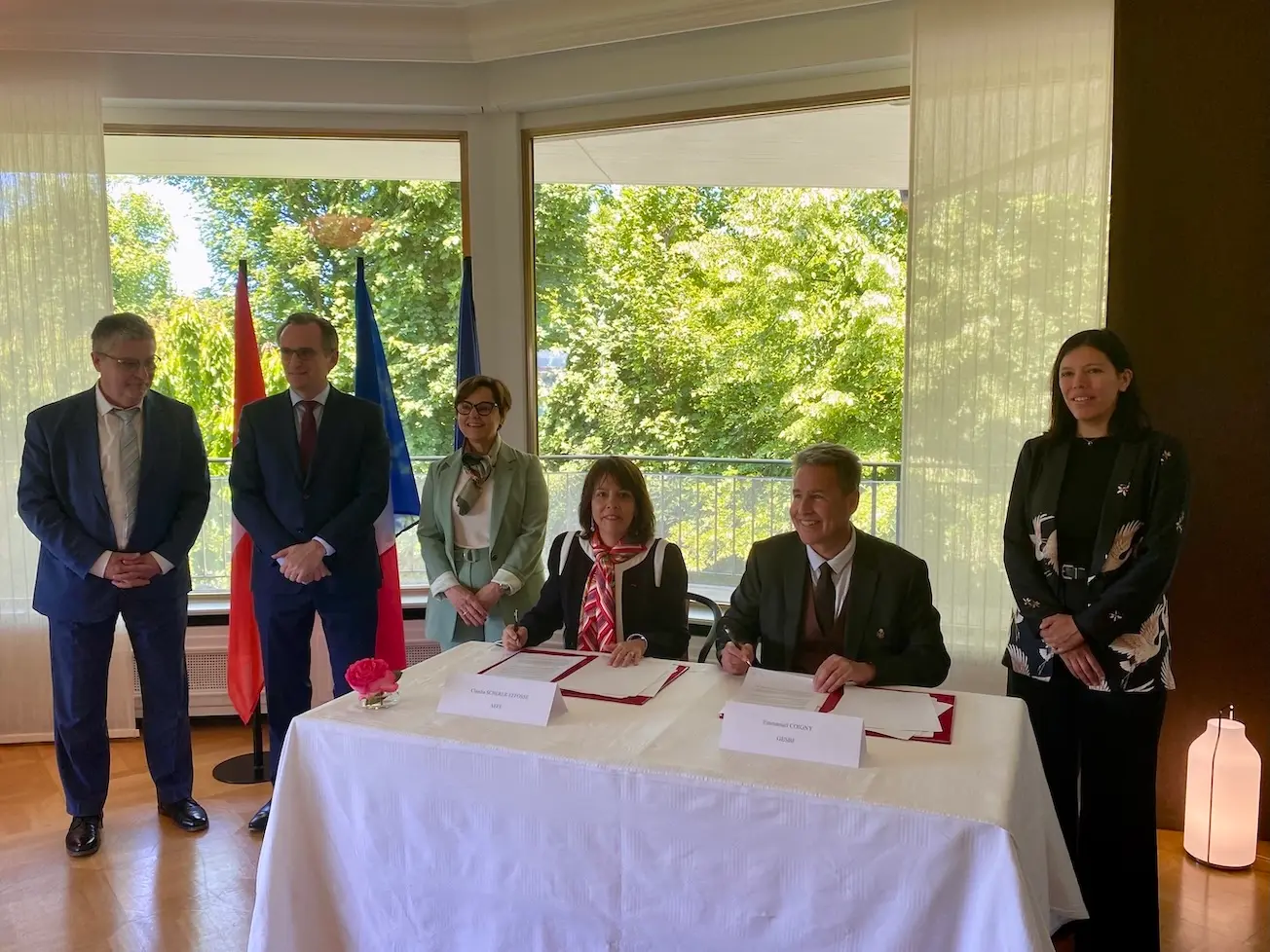 Signature d’un accord-cadre entre l’AEFE et le Groupement des Ecoles suisses qui préparent au Baccalauréat